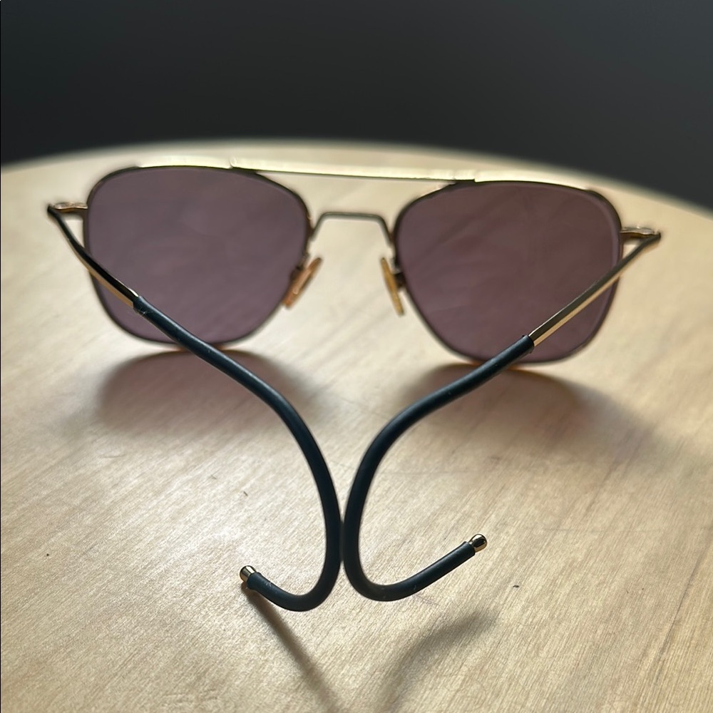 Vintage Randolph Aviator Sunglasses - Picture 2 of 7